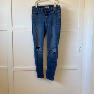 free people denim jeans